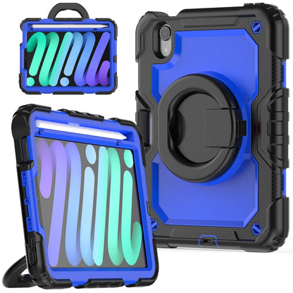 Bracelet Holder Silicone + PC Tablet Case, For iPad 10.2 2021 / 2020 / 2019, For iPad mini 2024 / mini 6