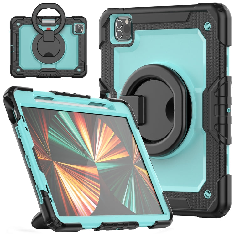Bracelet Holder Silicone + PC Tablet Case, For iPad Pro 11