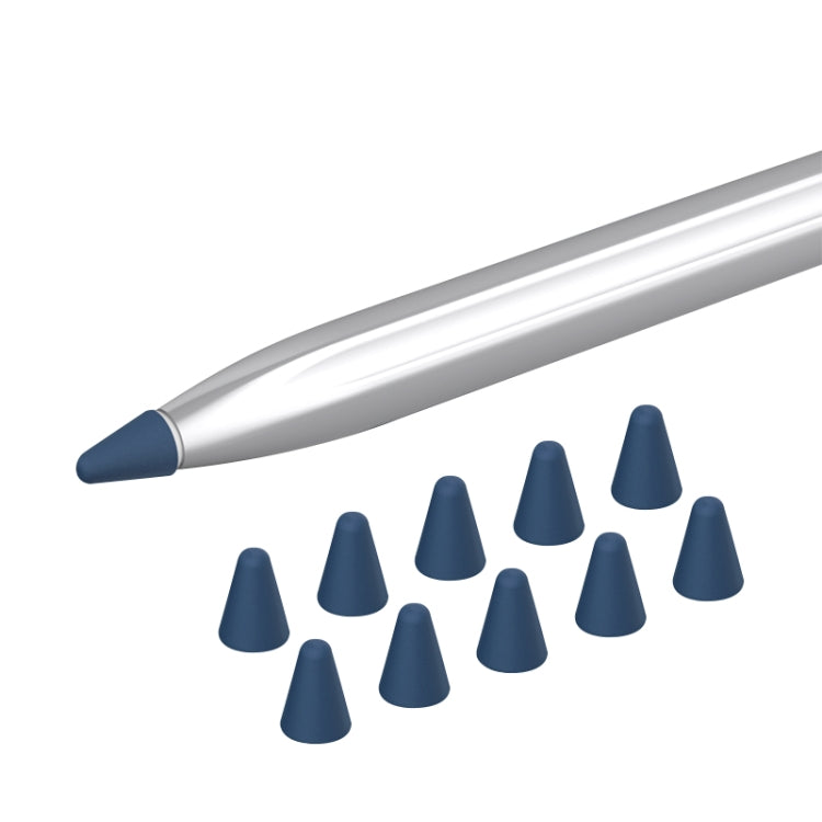 10 in 1 / Set Silicone Nib Cap, For Huawei Pencil