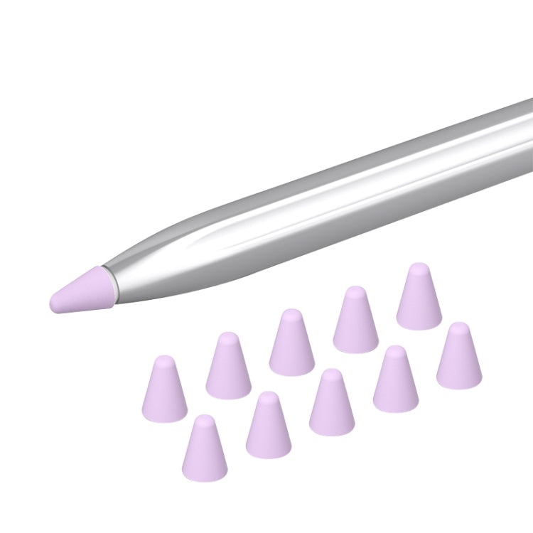 10 in 1 / Set Silicone Nib Cap, For Huawei Pencil