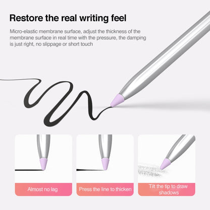 10 in 1 / Set Silicone Nib Cap, For Huawei Pencil