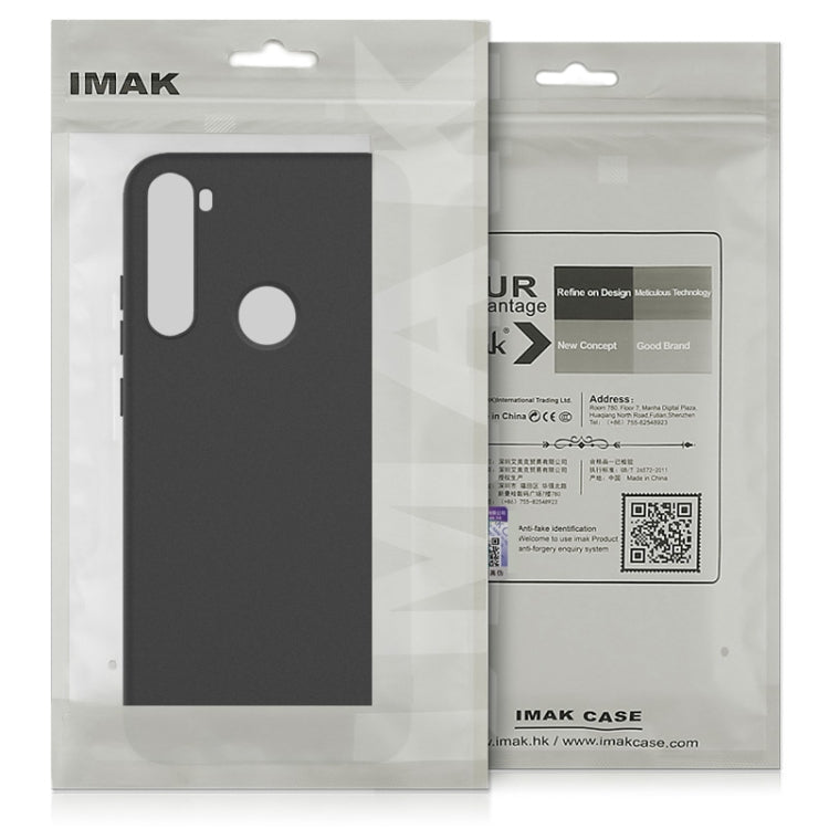IMAK UC-3 Series Shockproof Frosted TPU Protective Case, For Huawei nova Y90 4G