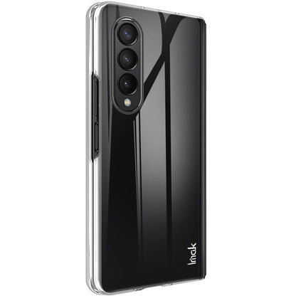 IMAK Wing II Wear-resisting Crystal Pro PC Protective Case, For Samsung Galaxy Z Fold4 5G