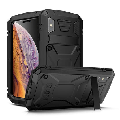 Shockproof Waterproof Dust-proof Metal + Silicone Protective Case with Holder, For iPhone 11, For iPhone 11 Pro, For iPhone 11 Pro Max, For iPhone XS Max, For Galaxy S20 Ultra