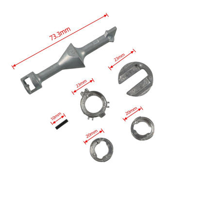 7 in 1 Car Door Lock Repair Tool Kit 51217161429 for BMW E87 5 Doors 2004 -2011, A7587