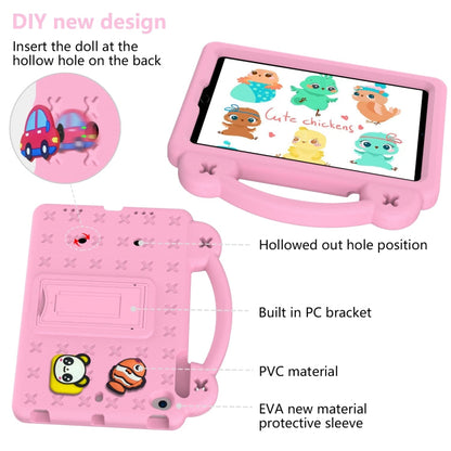Handle Kickstand Children EVA Shockproof Tablet Case, For iPad mini 1 / 2 / 3 / 4 / 5, For iPad Air / Air 2 / iPad 5 / 6 / Pro 9.7, For iPad Pro 11 2018 / 2020 / 2021, For iPad Air 2020 / 2022 10.9