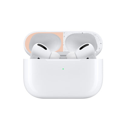 Wireless Earphone Protective Case Metal Sticker, For Apple AirPods Pro 2