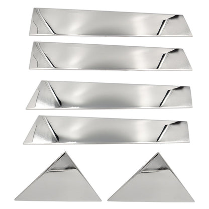 for Chrysler 300C 2005-2010 Car Door Window Stainless Steel Chrome Decoration Strip, Door Window Strip for Chrysler 300C 2005-2010