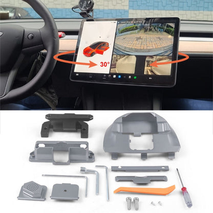 For Tesla Model 3 / Y 2017-2022 Car Monitor Rotation Mount, For Tesla Model 3
