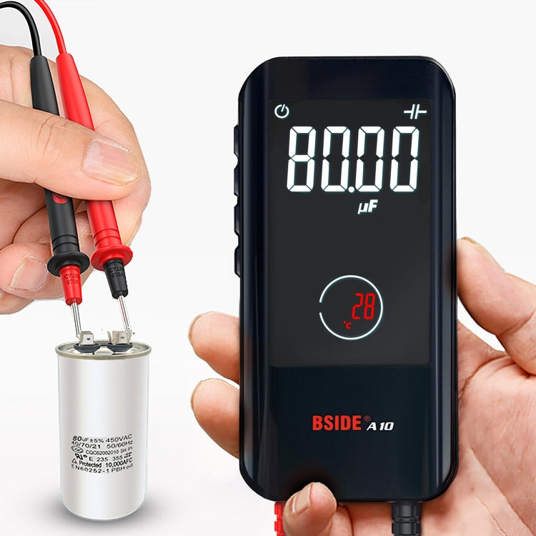 BSIDE A10 Intelligent Large Screen Electromagnetic Radiation Multimeter Tester, A10