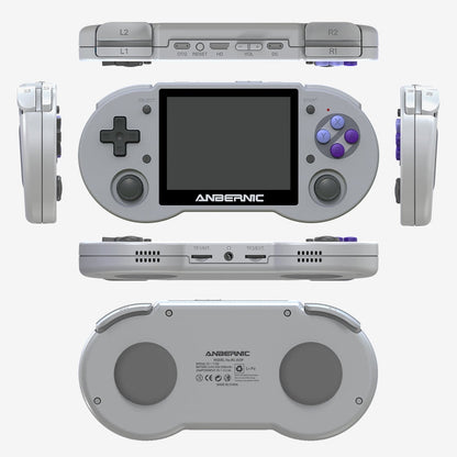ANBERNIC RG353P Handheld Game Console 3.5 inch Screen Android Linux System, 16G+64G, 16G+128G, 16G+256G