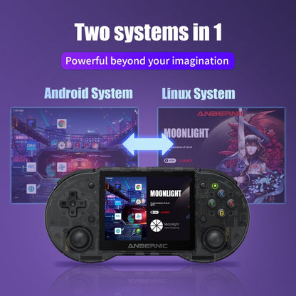 ANBERNIC RG353P Handheld Game Console 3.5 inch Screen Android Linux System, 16G+64G, 16G+128G, 16G+256G