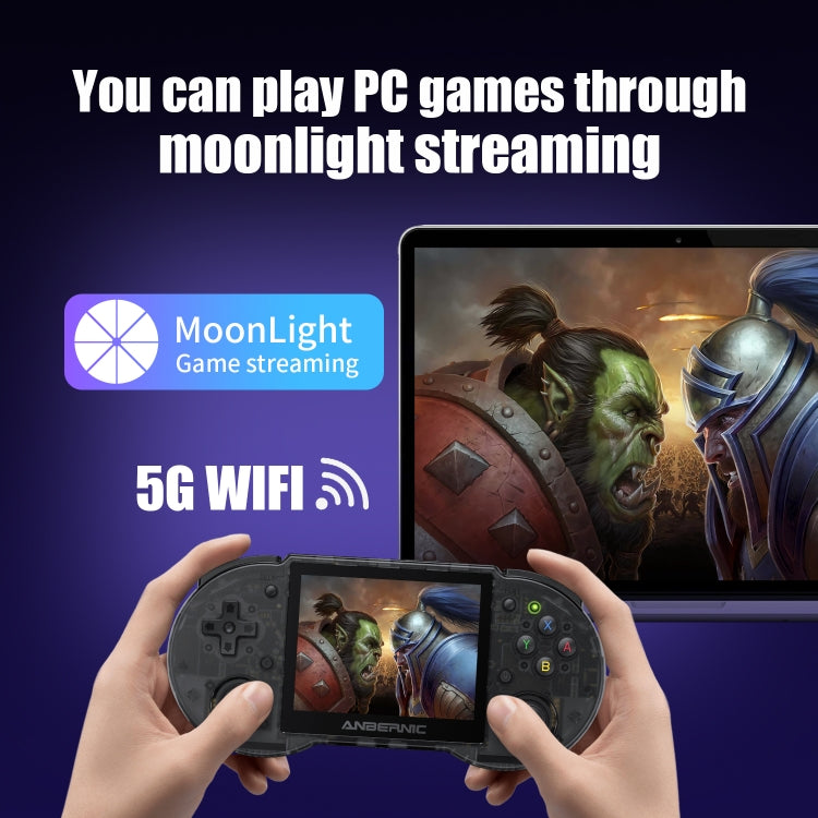 ANBERNIC RG353P Handheld Game Console 3.5 inch Screen Android Linux System, 16G+64G, 16G+128G, 16G+256G
