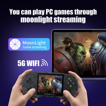 ANBERNIC RG353P Handheld Game Console 3.5 inch Screen Android Linux System, 16G+64G, 16G+128G, 16G+256G
