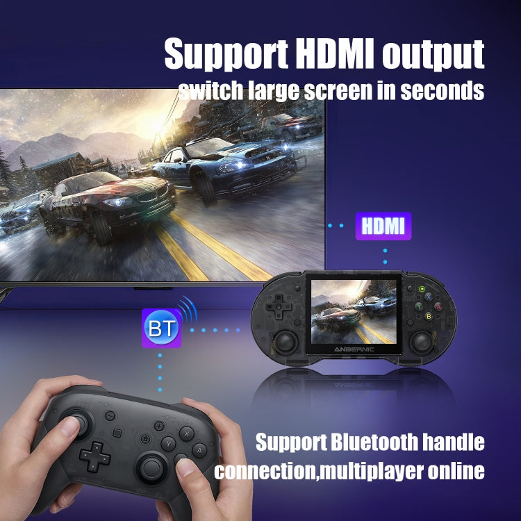 ANBERNIC RG353P Handheld Game Console 3.5 inch Screen Android Linux System, 16G+64G, 16G+128G, 16G+256G