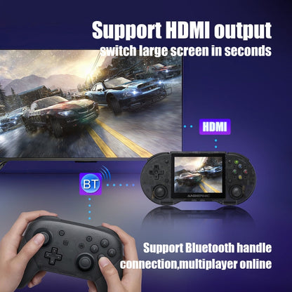 ANBERNIC RG353P Handheld Game Console 3.5 inch Screen Android Linux System, 16G+64G, 16G+128G, 16G+256G