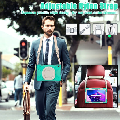 Silicone + PC Protective Tablet Case, For Lenovo Tab M10 10.1 3rd Gen