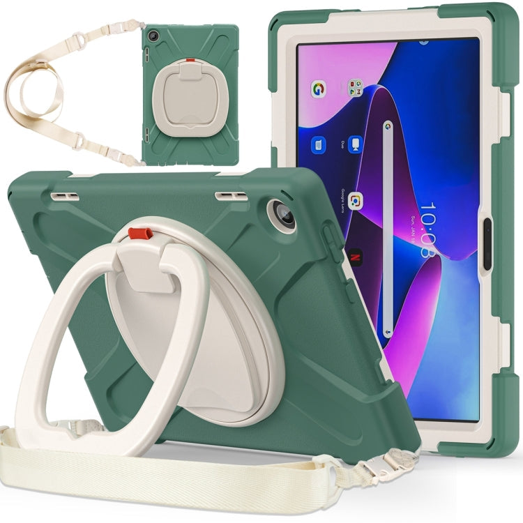 Silicone + PC Protective Tablet Case, For Lenovo Tab M10 10.1 3rd Gen