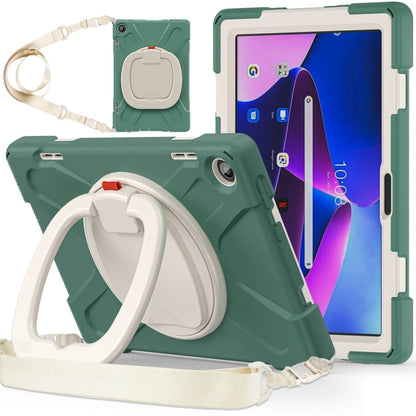 Silicone + PC Protective Tablet Case, For Lenovo Tab M10 10.1 3rd Gen