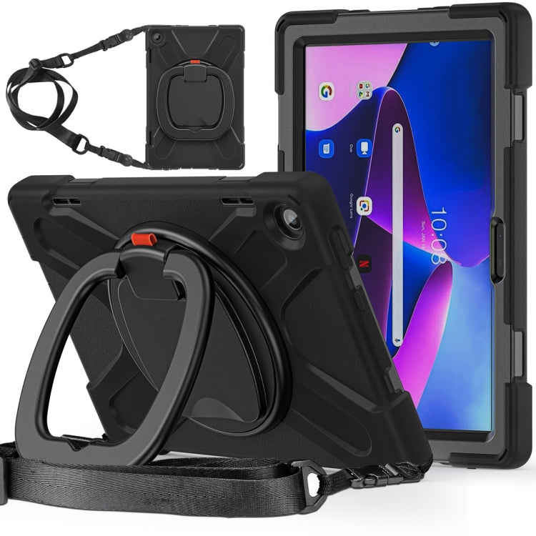 Silicone + PC Protective Tablet Case, For Lenovo Tab M10 10.1 3rd Gen