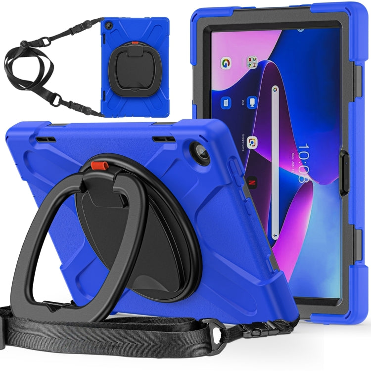 Silicone + PC Protective Tablet Case, For Lenovo Tab M10 10.1 3rd Gen
