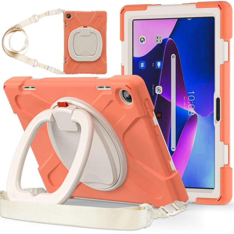 Silicone + PC Protective Tablet Case, For Lenovo Tab M10 10.1 3rd Gen