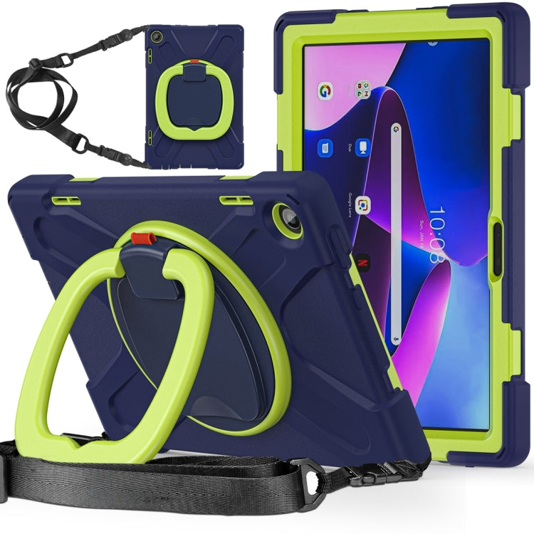 Silicone + PC Protective Tablet Case, For Lenovo Tab M10 10.1 3rd Gen