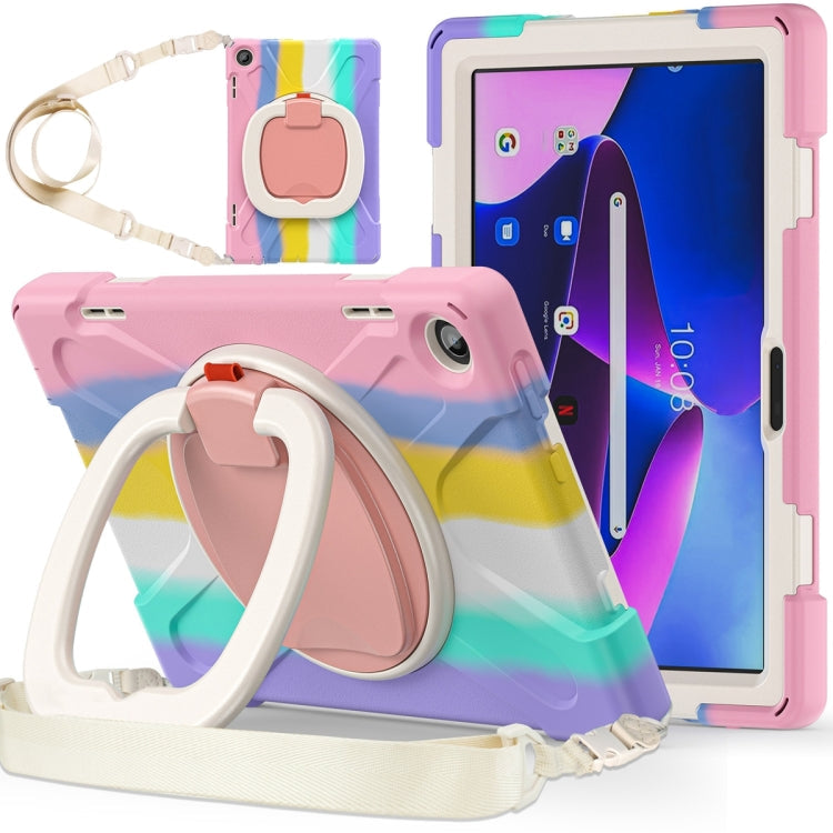 Silicone + PC Protective Tablet Case, For Lenovo Tab M10 10.1 3rd Gen