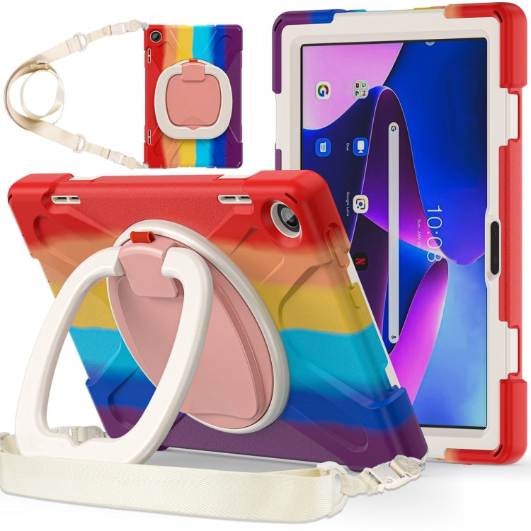 Silicone + PC Protective Tablet Case, For Lenovo Tab M10 10.1 3rd Gen