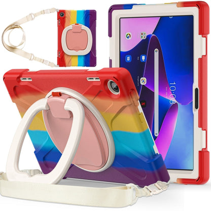Silicone + PC Protective Tablet Case, For Lenovo Tab M10 10.1 3rd Gen