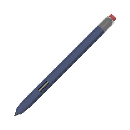 LOVE MEI Soft Silicone Gel Stylus Pen Protective Case, For Samsung Galaxy Tab S6 Lite P610/P615, For Samsung Galaxy Tab S7 / S7+ / S8 / S8+