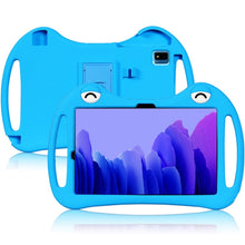Cartoon Silicone Shockproof Protective Tablet Case with Stand & Pen Slot, For TCL Tab Pro 5G, For TCL Tab 10s 5G, For TCL Tab 10 5G