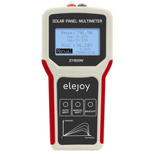 800W Solar Panel Power Supply Multimeter, EY800W