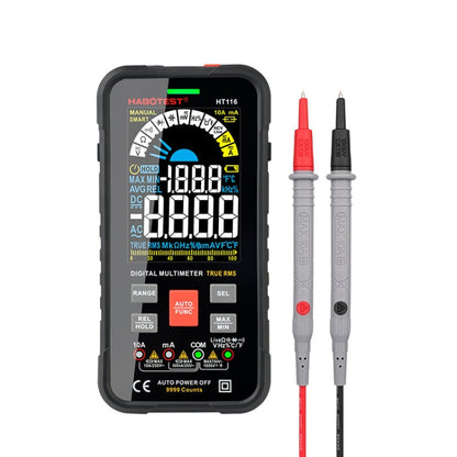 HABOTEST HT116 Large Screen Smart Automatic Digital Multimeter, HT116
