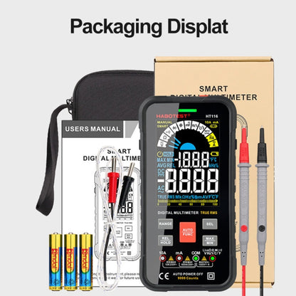 HABOTEST HT116 Large Screen Smart Automatic Digital Multimeter, HT116