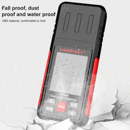 HABOTEST HT609 Portable Combustible Gas Detector, HT609