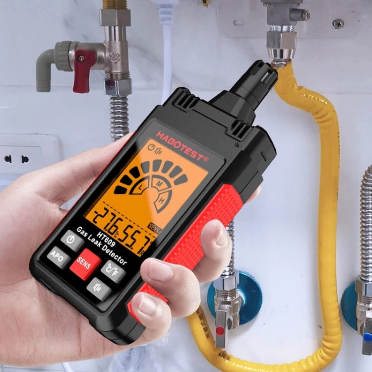 HABOTEST HT609 Portable Combustible Gas Detector, HT609