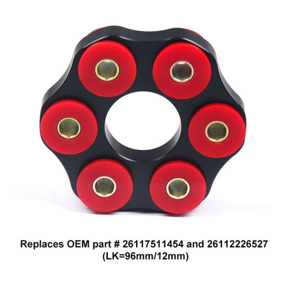 For BMW E46 Manual Trans Drive Shaft Flex Joint Disc, BX102278