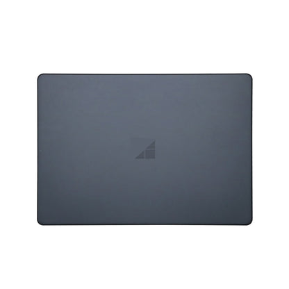 Flannel Shockproof Frosted Laptop Protective Case, For Microsoft Surface Laptop 13.5 inch (Flannel), For Microsoft Surface Laptop 13.5 inch Flannel(Transparent)