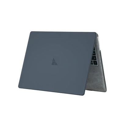 Flannel Shockproof Frosted Laptop Protective Case, For Microsoft Surface Laptop 13.5 inch (Flannel), For Microsoft Surface Laptop 13.5 inch Flannel(Transparent)
