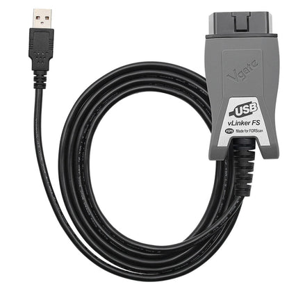 Vgate Vlinker FS ELM327 USB OBD2 Car Diagnostic Tool, Vlinker FS
