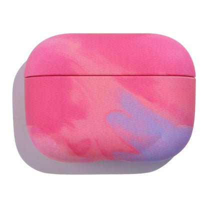 Ink Painting Water Sticker PC Earphone Case, For AirPods Pro, For AirPods 3