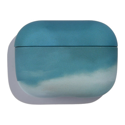 Ink Painting Water Sticker PC Earphone Case, For AirPods Pro, For AirPods 3