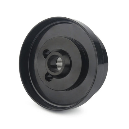 5 & 6 Hole Steering Wheel Polished Hub Adapter, Type A, Type B