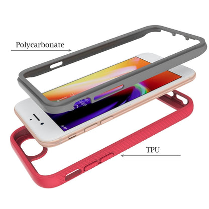 Starry Sky Solid Color Series Shockproof PC + TPU Protective Case, For iPhone 6, For iPhone SE 2022 / SE 2020 / 8 / 7