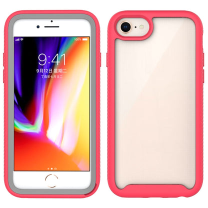 Starry Sky Solid Color Series Shockproof PC + TPU Protective Case, For iPhone 6, For iPhone SE 2022 / SE 2020 / 8 / 7