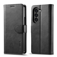 LC.IMEEKE Calf Texture Leather Phone Case, For Samsung Galaxy Z Fold5 5G, For Samsung Galaxy A24 4G / 5G, For Samsung Galaxy Z Flip5 5G