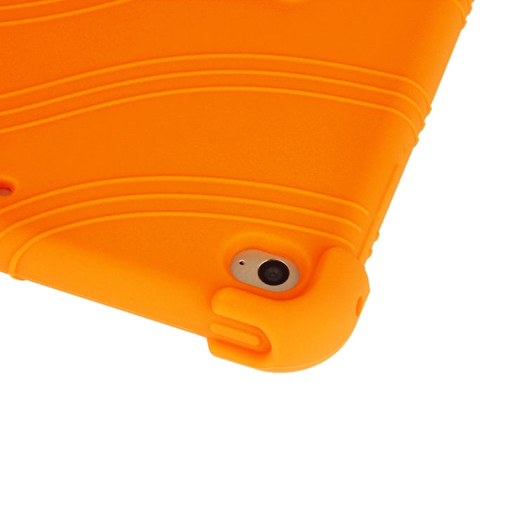 Tablet PC Silicone Protective Case with Invisible Bracket, For iPad mini 5 / 4, For iPad 10.2 / 10.5, For iPad mini 3 / 2 / 1
