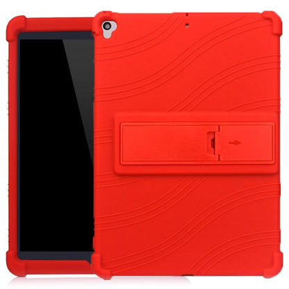 Tablet PC Silicone Protective Case with Invisible Bracket, For iPad mini 5 / 4, For iPad 10.2 / 10.5, For iPad mini 3 / 2 / 1