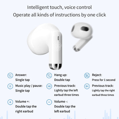 ROCK EB700 TWS Bluetooth 5.3 HIFI Music Earphones, EB700
